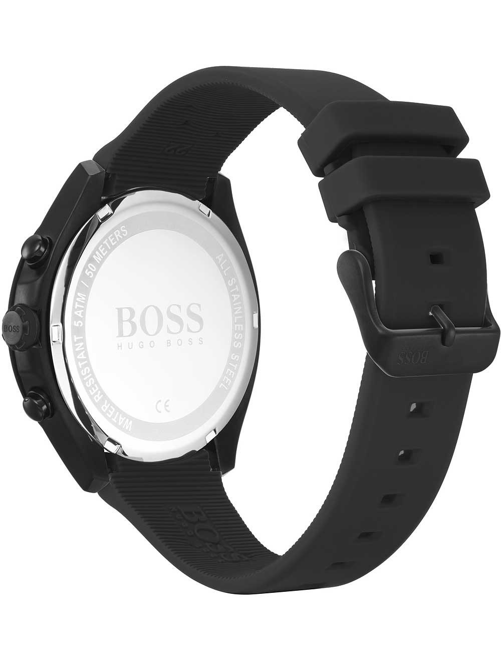 Hugo Boss 1513720 นาฬิกาผู้ชาย Velocity Chronograph Quartz Men's Watch