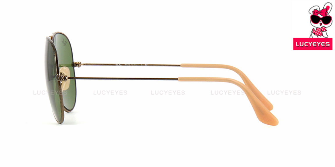 RayBan RB3025 177/4E AVIATOR DISTRESSED 3