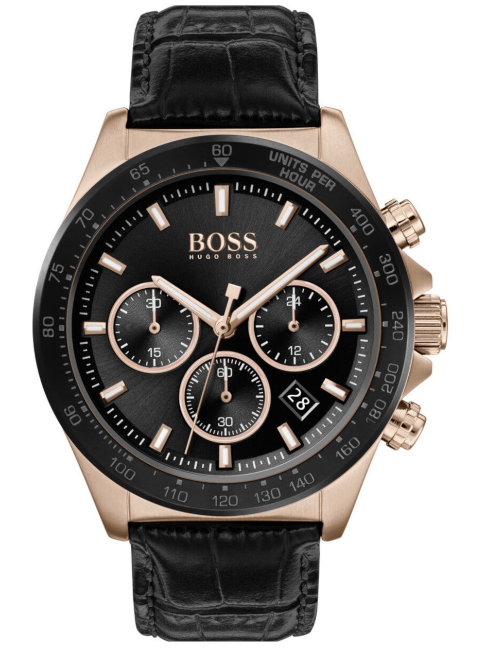 Hugo Boss 1513753 นาฬิกาผู้ชาย Hero Chronograph Quartz Men's Watch