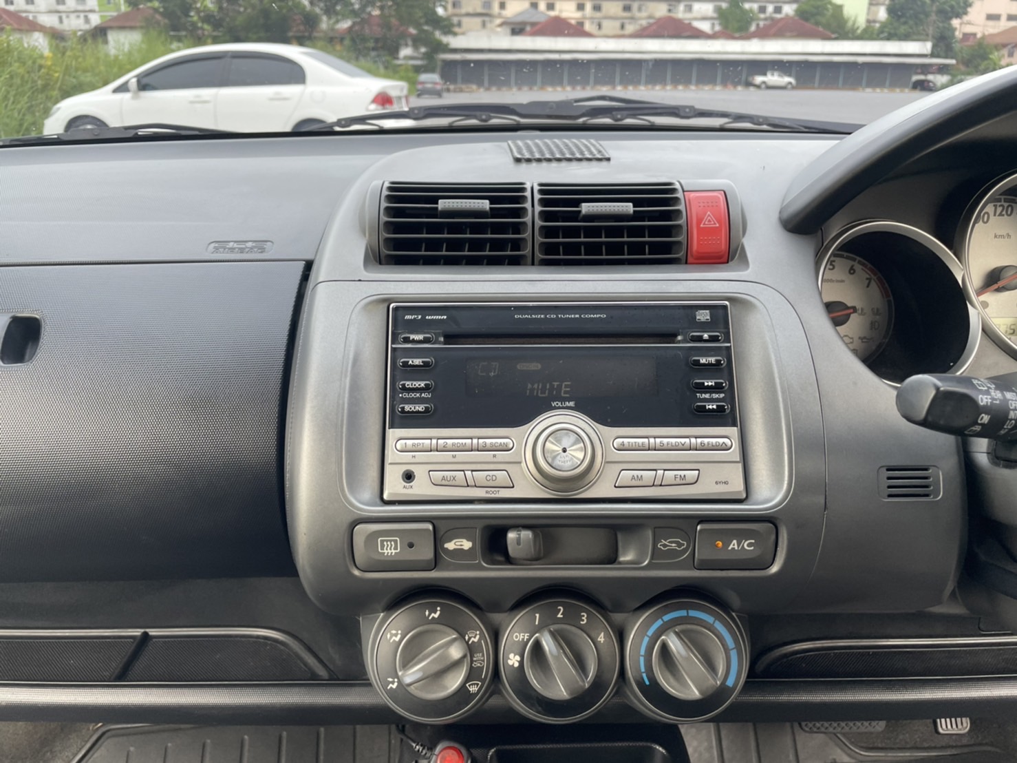 Honda Jazz GD 1.5 Vtec 7Speed ออโต้ 2007