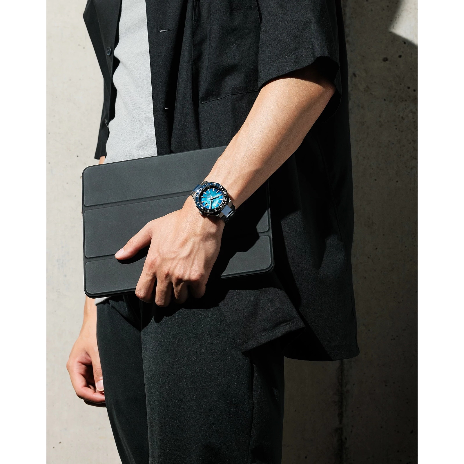 Citizen NB6036-52N นาฬิกาผู้ชาย Series8 880 GMT Automatic Limited Edition 2200 Men's Watch