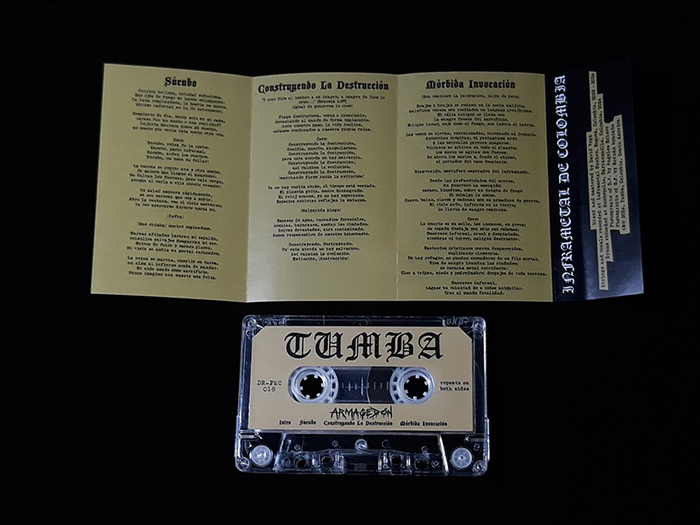 TUMBA 'Armagedon' Tape