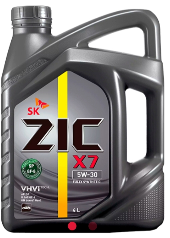 น้ำมันเครื่อง SK ZIC X7 5W-30 เบนซิน