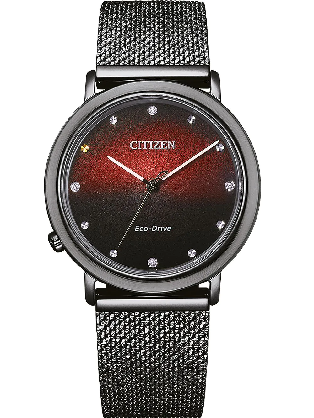 Citizen EM1007-47E นาฬิกาผู้หญิง Eco-Drive L Ambiluna Heralbony Limited Edition of 1050 Pcs. Women's Watch *2 สาย