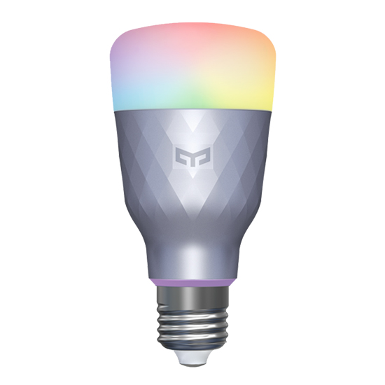 Yeelight LED Bulb 1SE (Color) - หลอดไฟแอลอีดีอัจฉริยะรุ่น 1SE (สี) (Global)