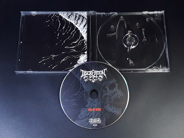 DISCREATION'End Of Days' CD