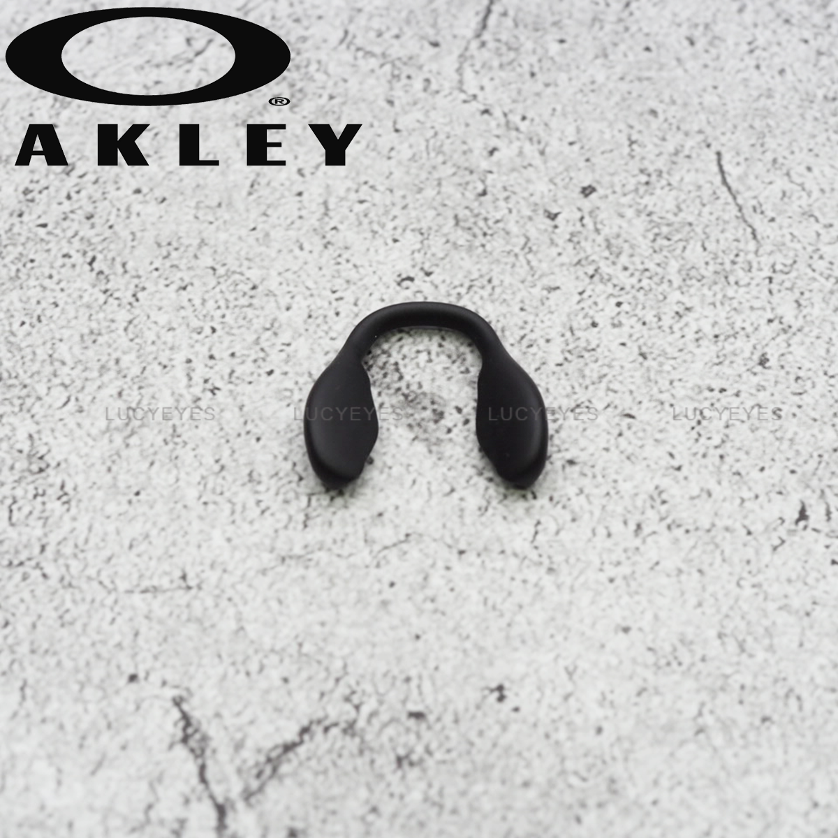 แป้นจมูกแว่น OAKLEY OO9398, TARGETLINE, OO9369, CROSSRANGE R, OO9371, CROSSRANGE สีดำ