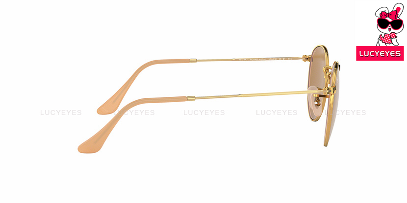 RayBan RB3447 9064/4I ROUND METAL PHOTOCHROMIC