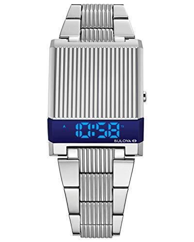 Bulova 96C139 นาฬิกาผู้ชาย Digital Quartz Men's Watch