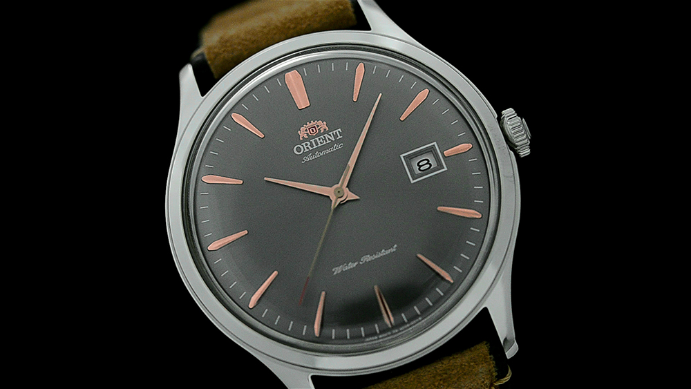 Orient AC08003A0 นาฬิกาผู้ชาย Bambino Version 4 Automatic Men's Watch