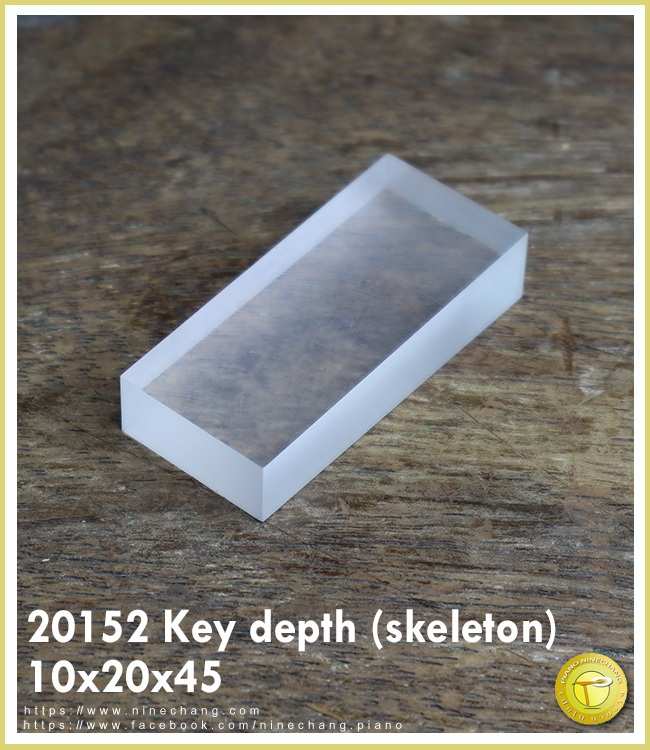 20152 Key depth (skeleton)