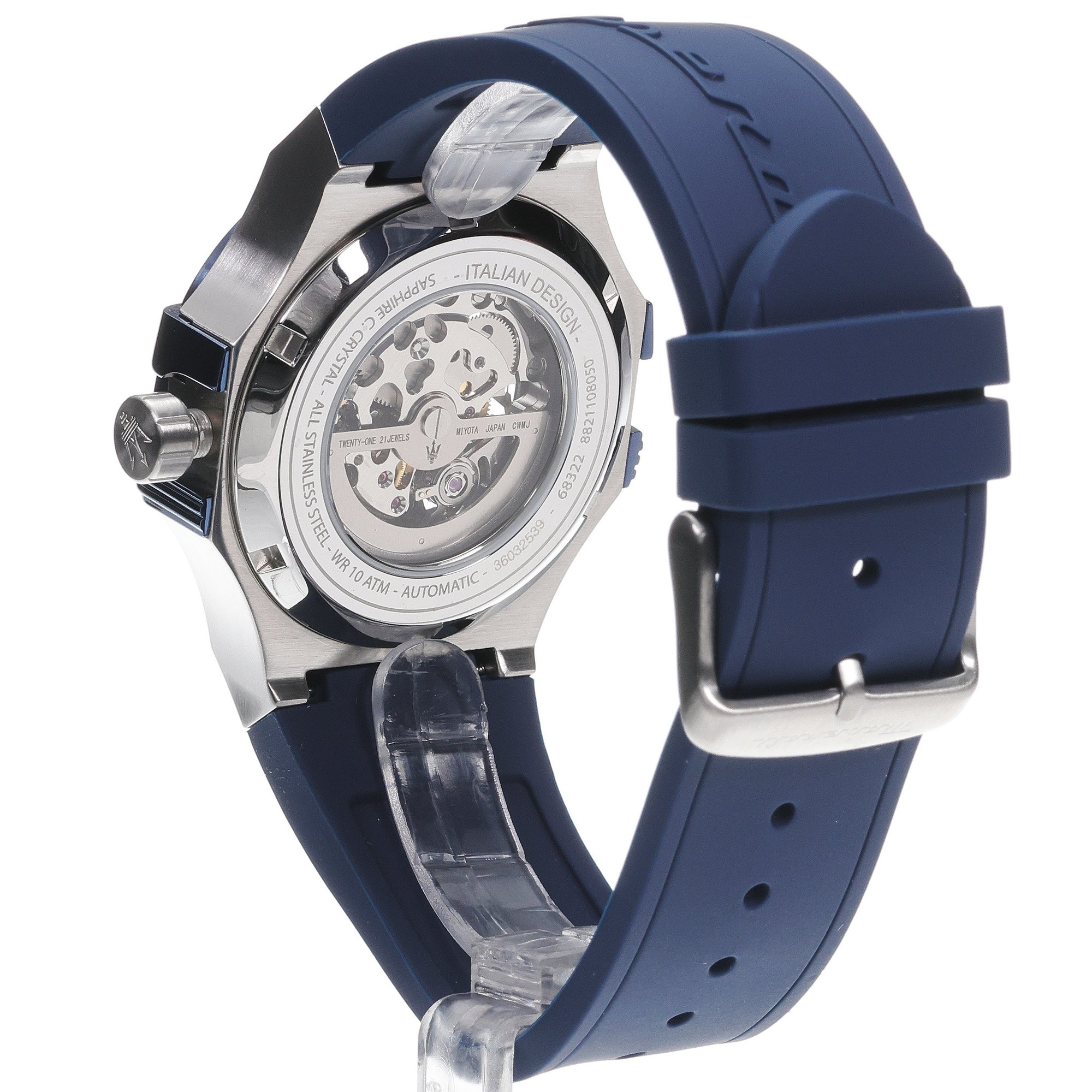 Maserati R8821108050 นาฬิกาผู้ชาย Automatic Men's Watch