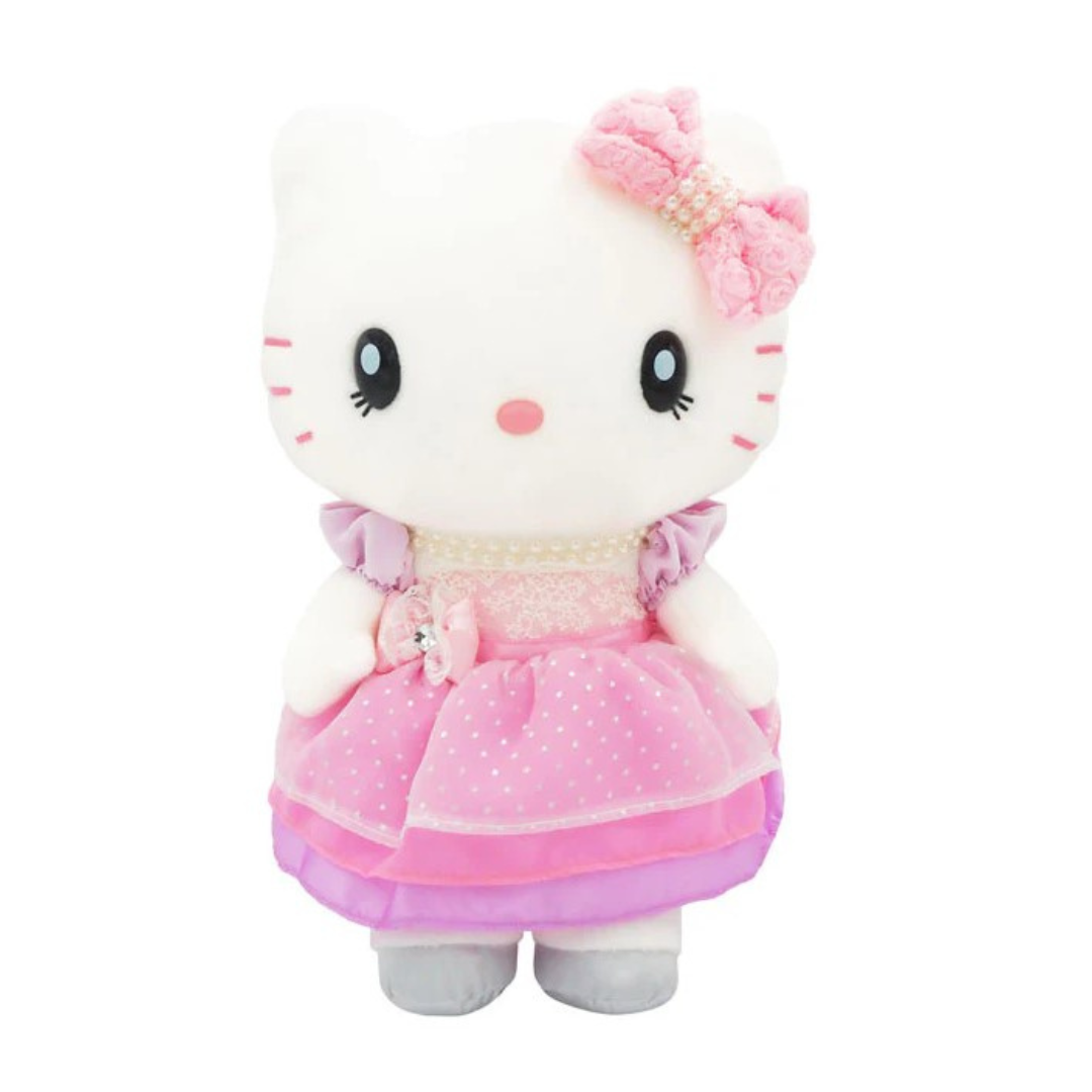 [PRE-ORDER] Hello Kitty ตุ๊กตาคิตตี้ ตัวใหญ่ Size L จาก Universal Studio Japan (USJ) แรร์ไอเทม ハローキティ ぬいぐるみ（Lサイズ）