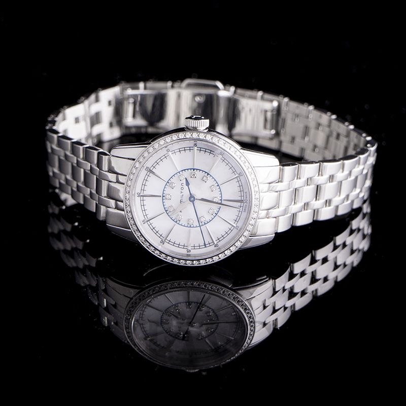 Hamilton H40391191 นาฬิกาผู้หญิง AMERICAN CLASSIC RAILROAD LADY QUARTZ Women's Watch