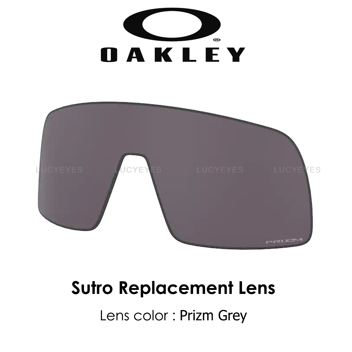 อะไหล่เลนส์ Sutro OO9406 - สี Prizm Grey