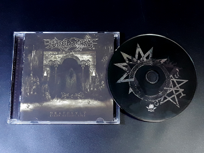 PURGATORY 'Deathkvlt - Grand Ancient Arts' CD