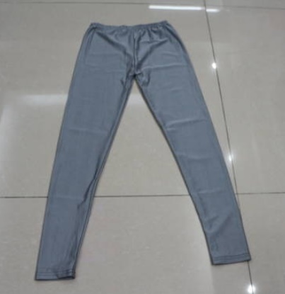 กางเกงแฟชั่นพร้อมส่ง : กางเกงแฟชั่นสีเทาอ่อน ขายาว ใส่สบาย น่ารัก น่ารักจ้า