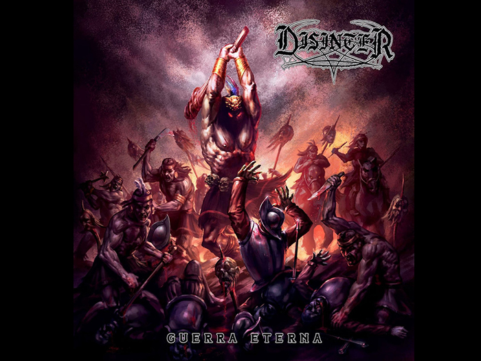 DISINTER'Guerra Eterna' CD.(Peru)
