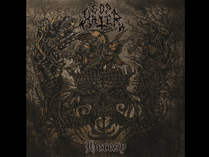 GODHATER 'Heresy' CD