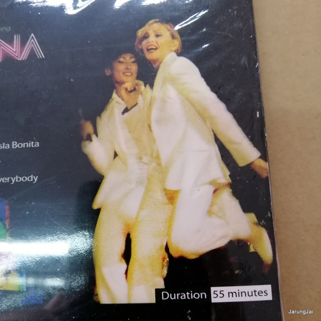 vcd madonna live in australia featuring vogue rain express yourself concert vcd aps s inter