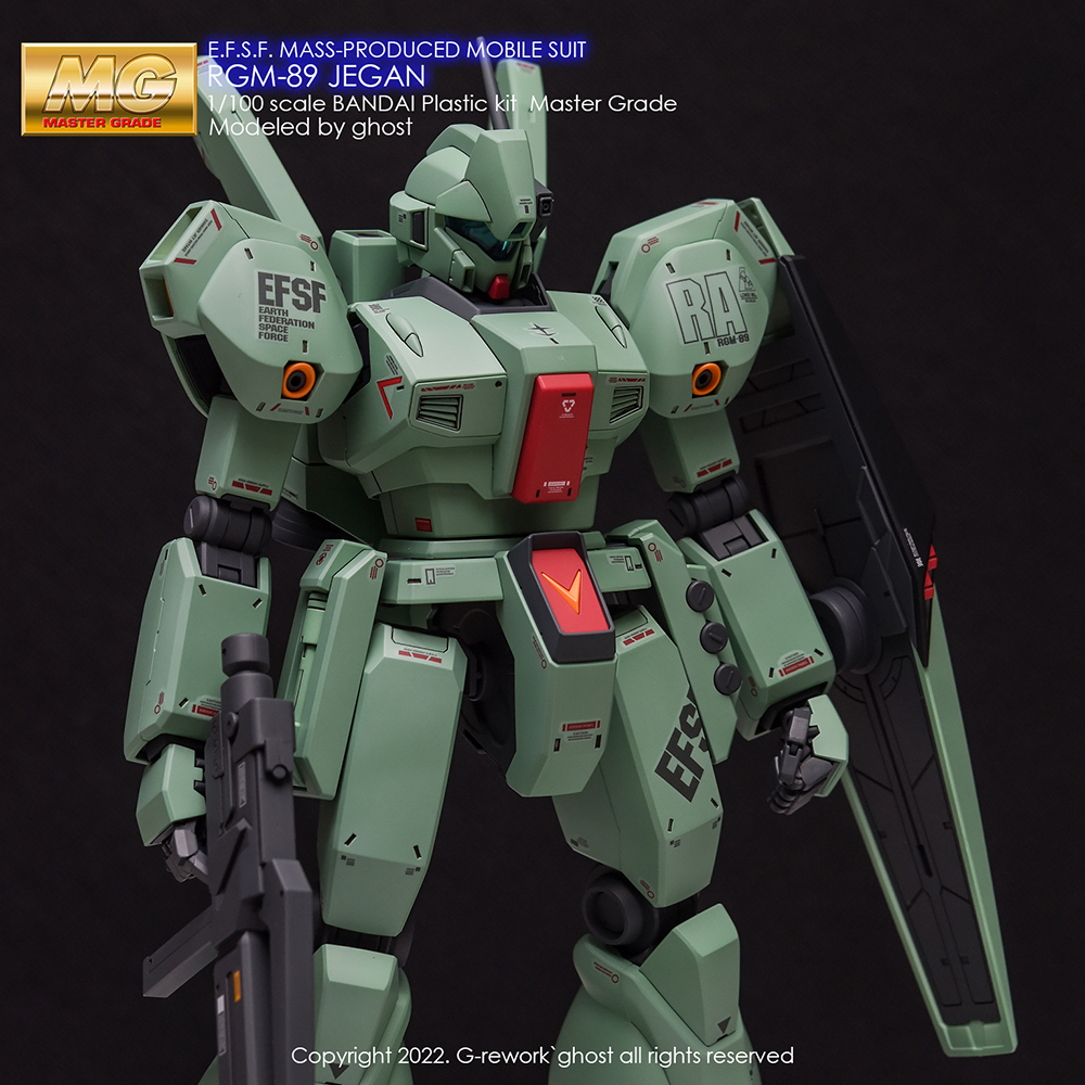 G-REWORK CUSTOM DECAL MG 1/100 RGM-89 JEGAN