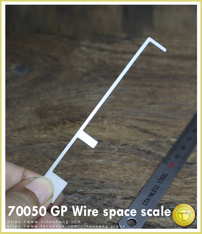 70050 GP Wire space scale