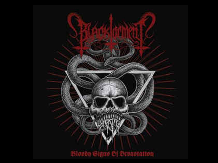 BLACK TORMENT'Bloody Signs of Devastation' CD