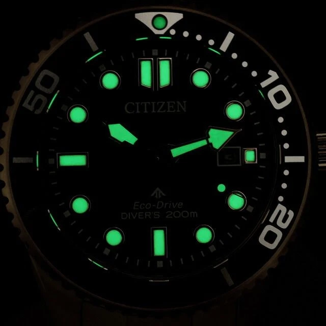 Citizen BN0262-59W นาฬิกาผู้ชาย Promaster Marine Eco-Drive Men's Watch