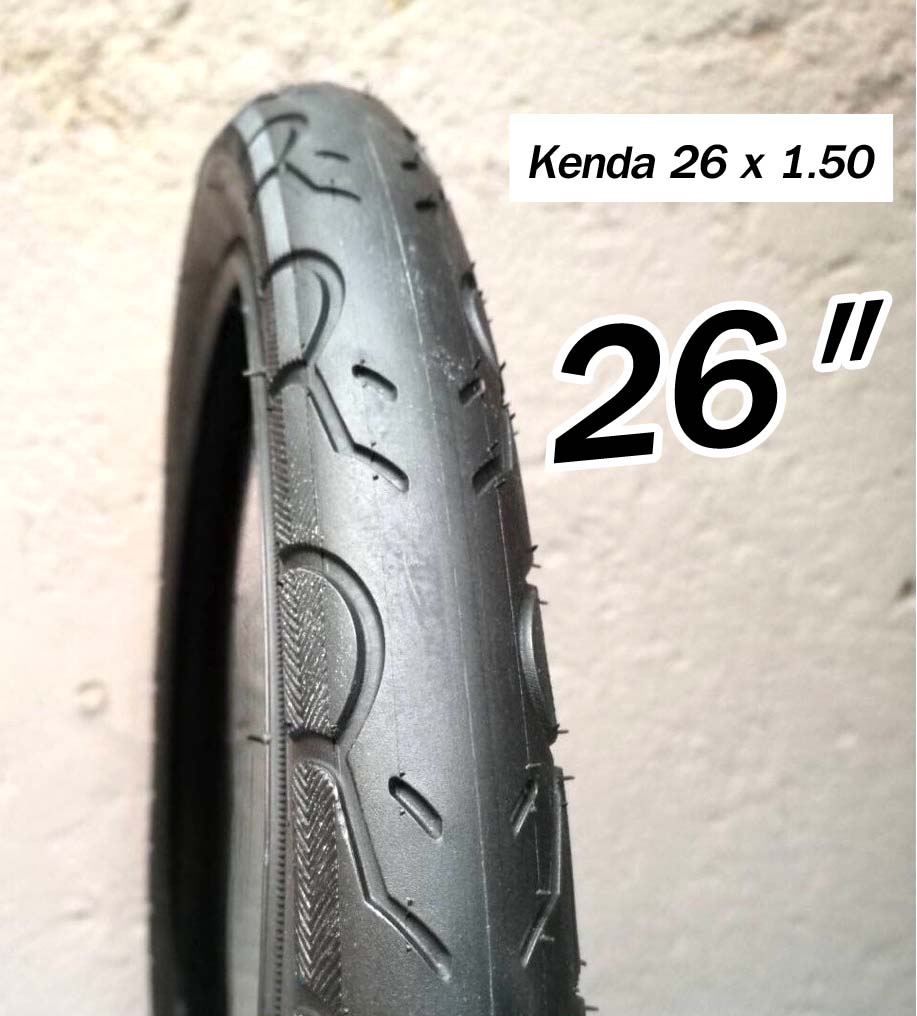 ยางจักรยาน Kenda 26 x 1.50