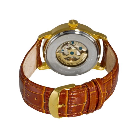 Stuhrling Original 1077.3335K2 นาฬิกาผู้ชาย Stuhrling Original รุ่น 1077.3335K2, Delphi Venezia Automatic Skeleton Men's Watch