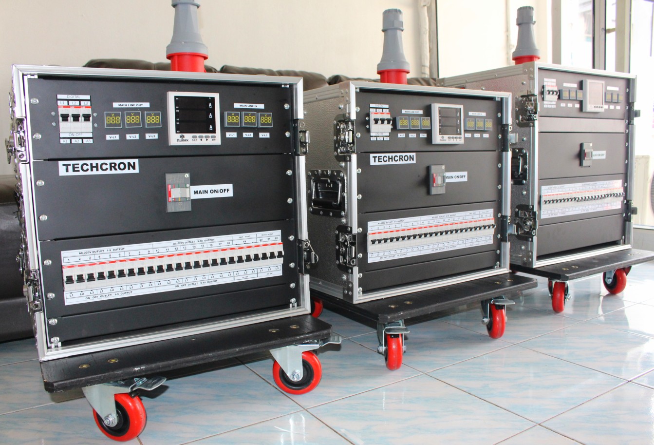 ตู้โหลด 63แอมป์ 44out+3p1