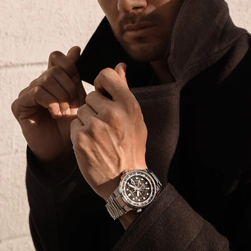 Citizen BJ7140-53E นาฬิกาผู้ชาย Eco-Drive Endeavor Men's Watch