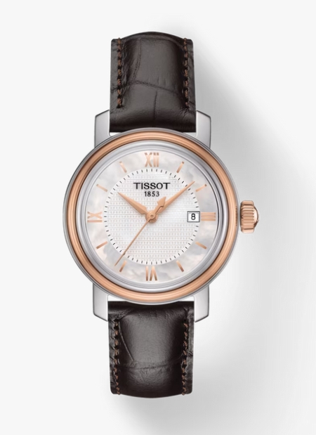 Tissot T097.010.26.118.00 นาฬิกาผู้หญิง Bridgeport Quartz Women's Watch