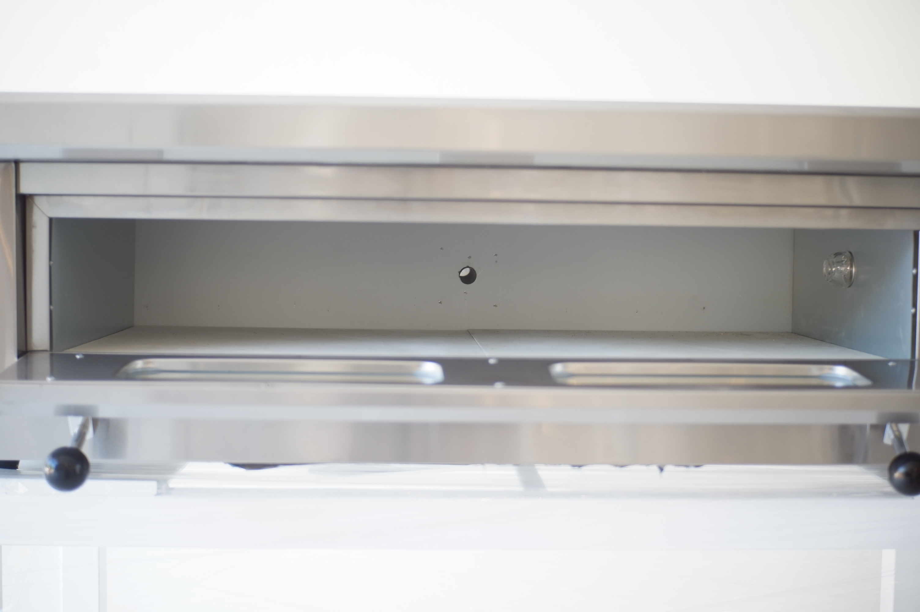 เตาอบพิซซ่า 2 ช่อง (16"x2แผ่น)