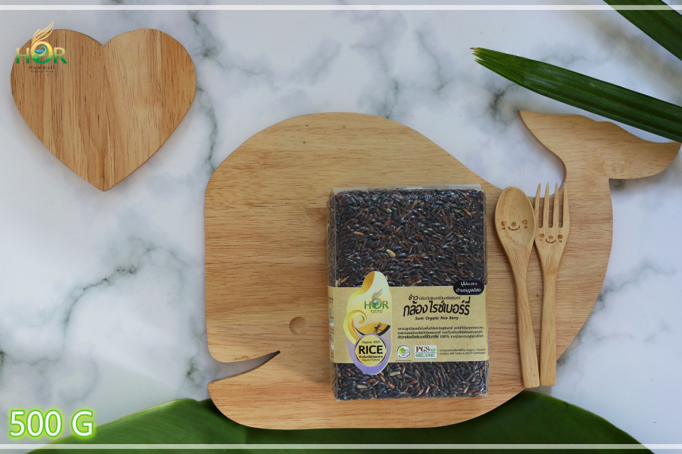 ข้าวไรซ์เบอร์รี่ 500 g ข้าวไรซ์เบอร์รี่ปลอดสาร 500 g ข้าวไรซ์เบอร์รี่สุขภาพ 500 g ข้าวไรซ์เบอร์รี่เพื่อสุขภาพ 500 g ข้าวไรซ์เบอร์รี่ปลอดสารเคมี 500 g Surin Organic Rice Berry (Small Size 500 g) 500 กรัม