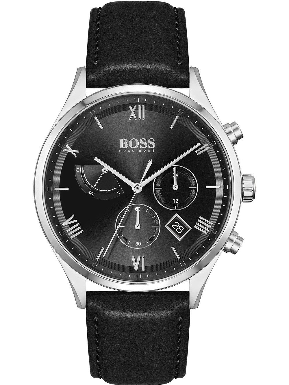 Hugo Boss 1513888 นาฬิกาผู้ชาย Gallant Chrono Quartz Men's Watch