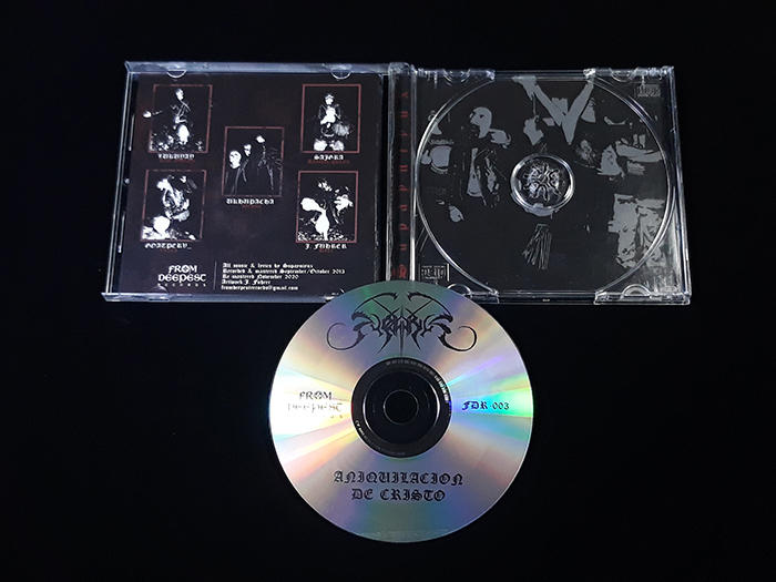 SUPAYNIYUX ‘Aniquilacion de Cristo’ CD
