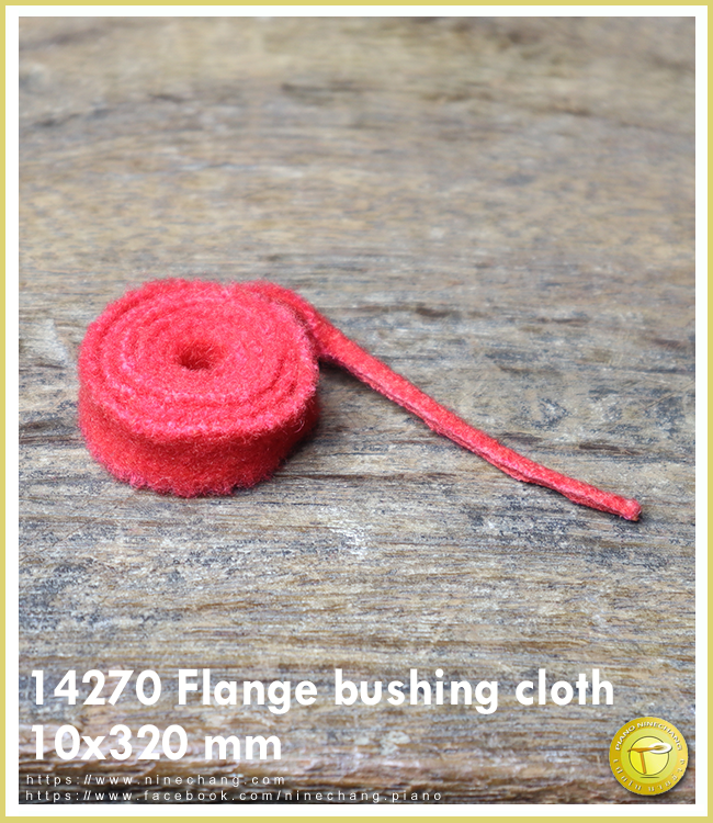 14270 Flange bushing cloth 10x320 mm