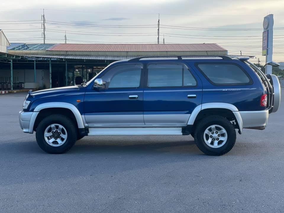 Toyota Sport Rider 3000KZ Turbo EFI G-Limited 4WD MT 2002