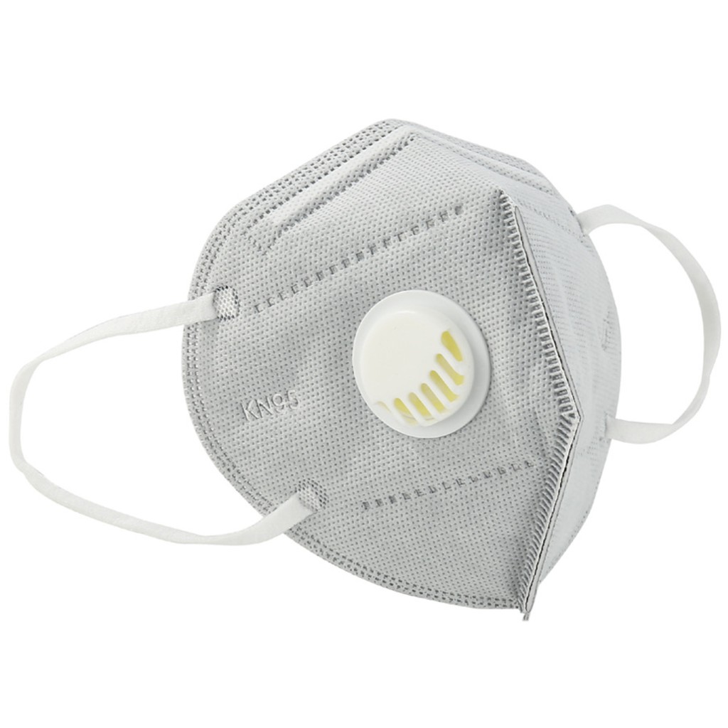 หน้ากาก KN95 กันฝุ่น ควัน ไวรัส แบบมีวาล์ว และหน้ากาก KF94