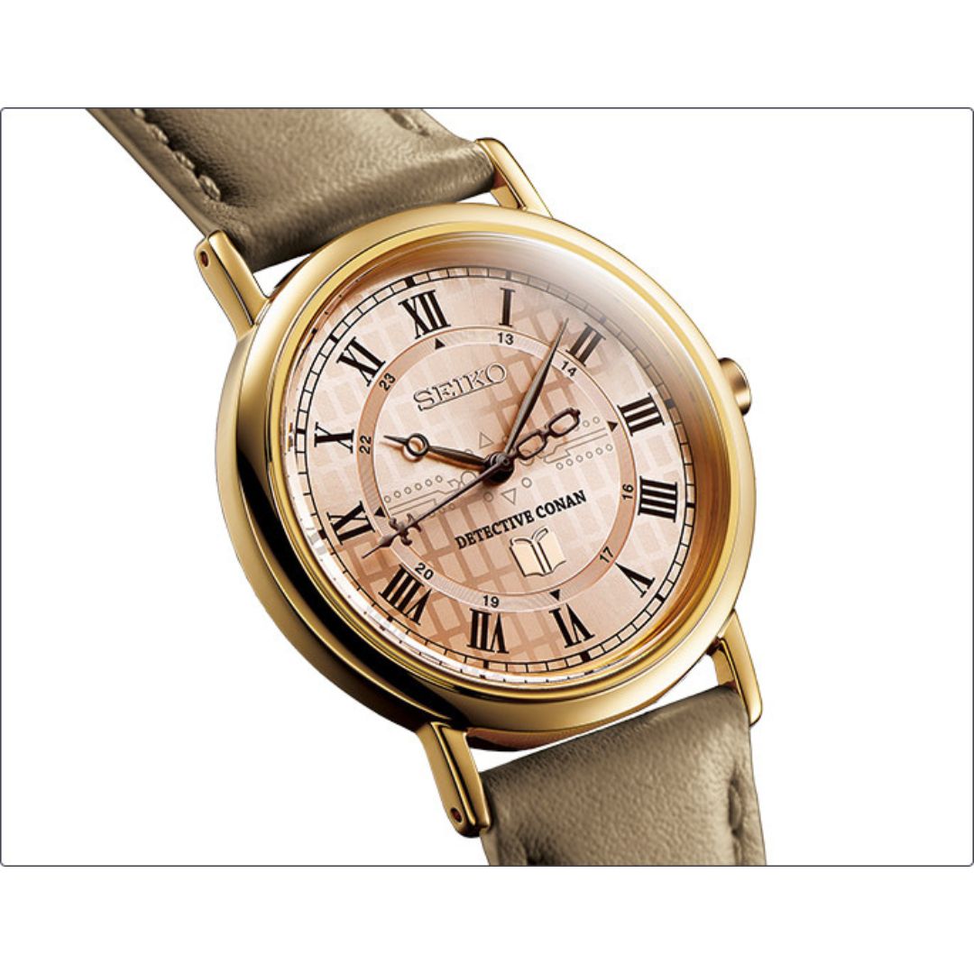 [PRE-ORDER] นาฬิกาโคนัน SEIKO x Detective Conan Official Watch รุ่น Subaru Okiya มีเลข Serial number ไม่ซ้ำใคร นาฬิกาข้อมือ ไซโก้ โคนัน นำเข้าจากญี่ปุ่น 名探偵コナン×セイコー オフィシャルコラボ腕時計