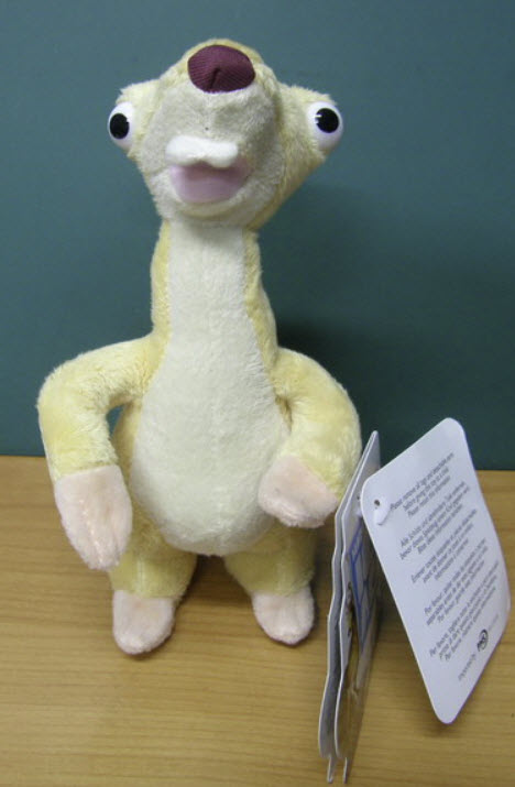 Sid Sloth ขนาด 8 นิ้ว