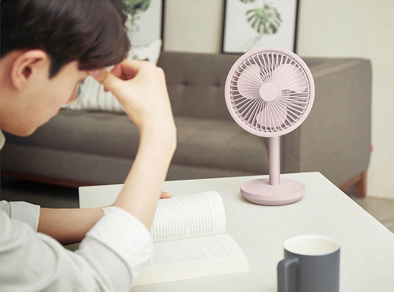 Xiaomi SOLOVE Desktop Fan F5 - พัดลมตั้งโต๊ะขนาดเล็ก F5
