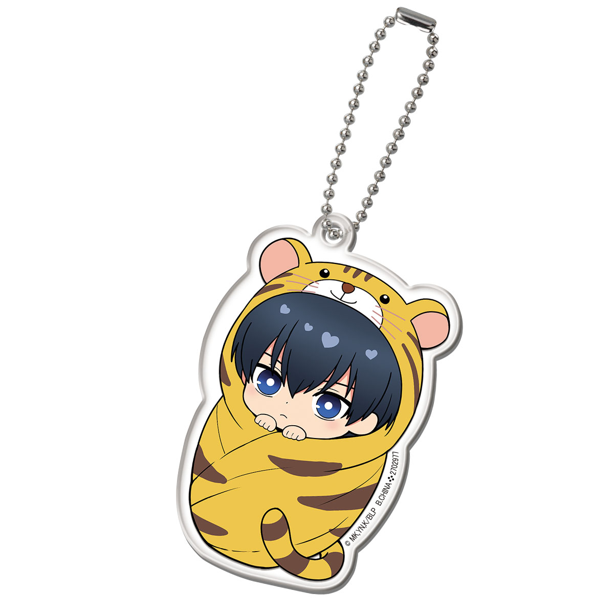 [PRE-ORDER] กาชาปอง BLUELOCK Acrylic Charm ครบเซ็ท 9 ชิ้น Size 6 cm นำเข้าจากญี่ปุ่น ขังดวลแข้ง ブルーロック ぷにとっぷ♡ おくるみチャーム