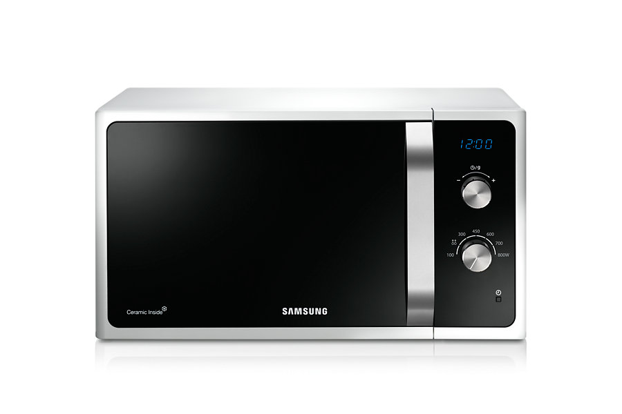 ไมโครเวฟ อุ่นอาหาร Samsung 28 ลิตร MS28H5125BK/ST
