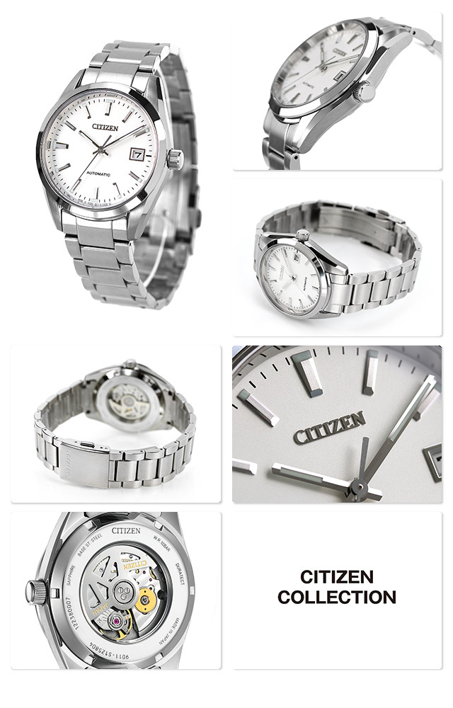 Citizen NB1050-59A นาฬิกาผู้ชาย Citizen Collection Mechanical Men's Watch