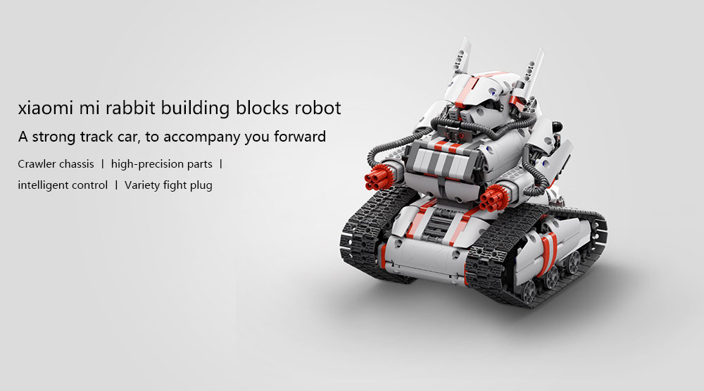 Xiaomi Robot Builder Rover - หุ่นยนต์ตัวต่ออัจฉริยะรุ่น Rover