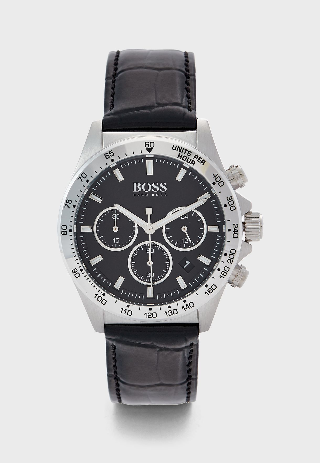 Hugo Boss 1513752 นาฬิกาผู้ชาย Hero Chronograph Quartz Men's Watch