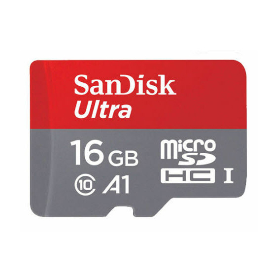 SanDisk Ultra Micro SD Card Class 10 (รับประกันซินแน็ค 10 ปี)