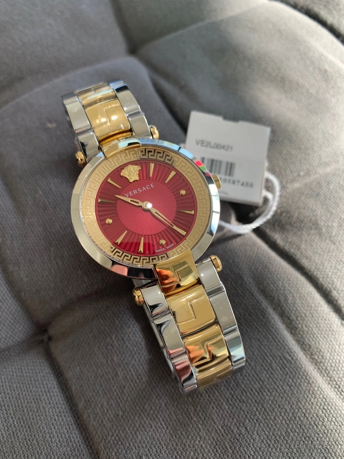 Versace VE2L00421 นาฬิกาผู้หญิง Quartz Women's Watch